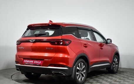 Chery Tiggo 7 Pro, 2021 год, 1 590 000 рублей, 5 фотография