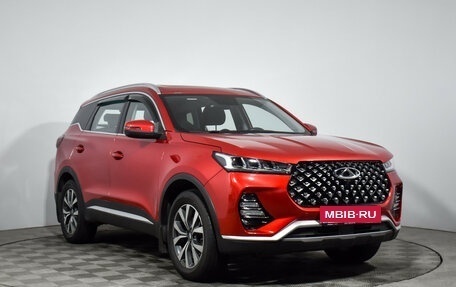 Chery Tiggo 7 Pro, 2021 год, 1 590 000 рублей, 3 фотография