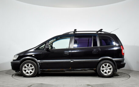 Opel Zafira A рестайлинг, 2004 год, 390 000 рублей, 8 фотография