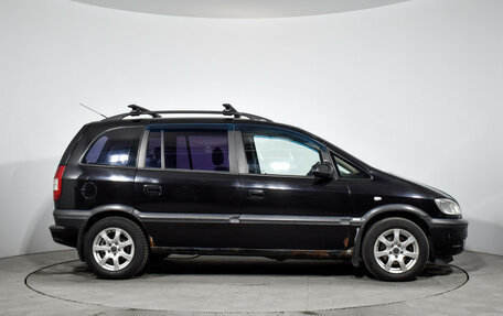 Opel Zafira A рестайлинг, 2004 год, 390 000 рублей, 4 фотография