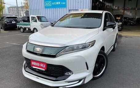 Toyota Harrier, 2018 год, 1 700 000 рублей, 2 фотография