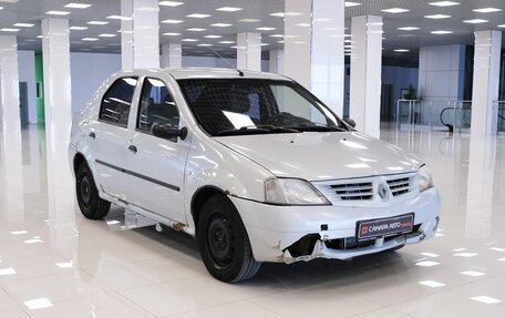 Renault Logan I, 2008 год, 93 000 рублей, 3 фотография