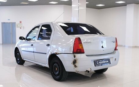 Renault Logan I, 2008 год, 93 000 рублей, 4 фотография