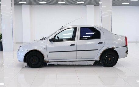 Renault Logan I, 2008 год, 93 000 рублей, 6 фотография