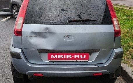 Ford Fusion I, 2006 год, 250 000 рублей, 6 фотография