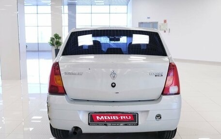 Renault Logan I, 2008 год, 93 000 рублей, 8 фотография