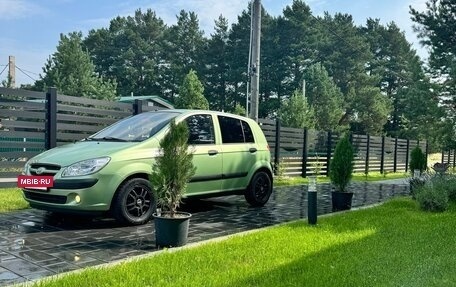 Hyundai Getz I рестайлинг, 2007 год, 380 000 рублей, 2 фотография