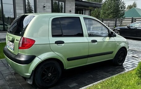 Hyundai Getz I рестайлинг, 2007 год, 380 000 рублей, 5 фотография