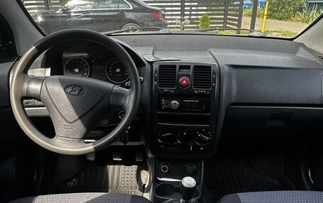 Hyundai Getz I рестайлинг, 2007 год, 380 000 рублей, 15 фотография