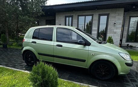 Hyundai Getz I рестайлинг, 2007 год, 380 000 рублей, 4 фотография