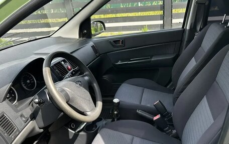 Hyundai Getz I рестайлинг, 2007 год, 380 000 рублей, 12 фотография