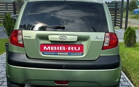 Hyundai Getz I рестайлинг, 2007 год, 380 000 рублей, 6 фотография
