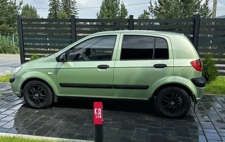 Hyundai Getz I рестайлинг, 2007 год, 380 000 рублей, 8 фотография