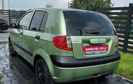 Hyundai Getz I рестайлинг, 2007 год, 380 000 рублей, 7 фотография