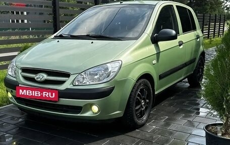 Hyundai Getz I рестайлинг, 2007 год, 380 000 рублей, 10 фотография