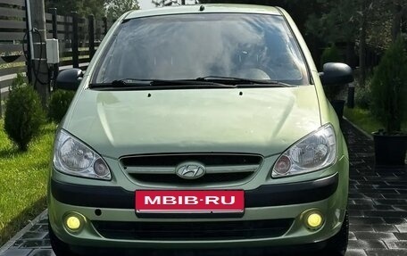 Hyundai Getz I рестайлинг, 2007 год, 380 000 рублей, 16 фотография