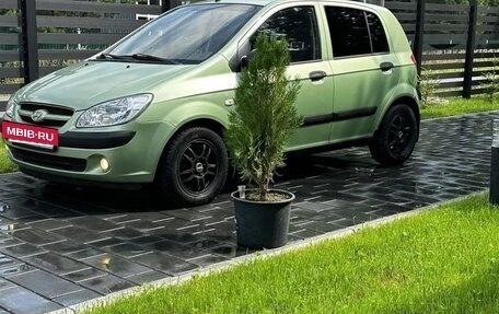 Hyundai Getz I рестайлинг, 2007 год, 380 000 рублей, 9 фотография