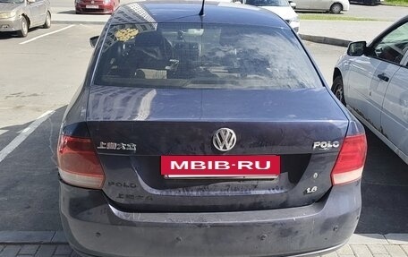 Volkswagen Polo VI (EU Market), 2013 год, 515 000 рублей, 2 фотография