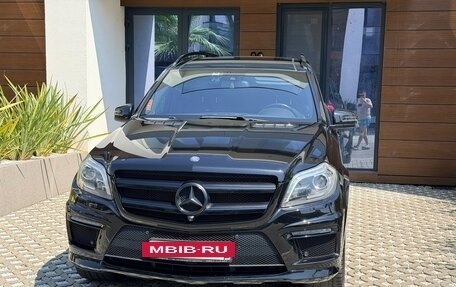 Mercedes-Benz GL-Класс, 2014 год, 3 200 000 рублей, 3 фотография