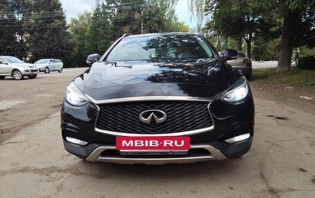 Infiniti QX30, 2017 год, 1 850 000 рублей, 17 фотография