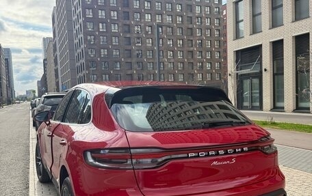 Porsche Macan I рестайлинг, 2023 год, 9 350 000 рублей, 17 фотография