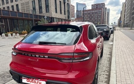 Porsche Macan I рестайлинг, 2023 год, 9 350 000 рублей, 27 фотография