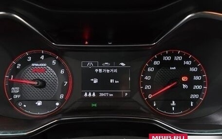 Chevrolet TrailBlazer, 2022 год, 2 100 000 рублей, 8 фотография
