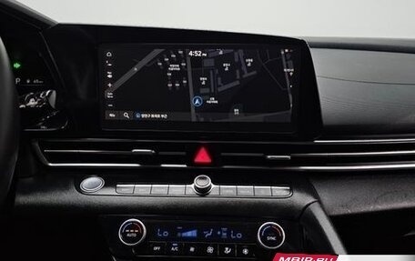 Hyundai Elantra, 2022 год, 1 450 000 рублей, 14 фотография