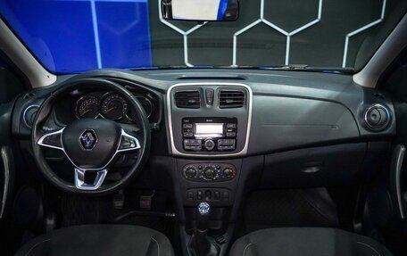 Renault Sandero II рестайлинг, 2019 год, 1 030 000 рублей, 12 фотография