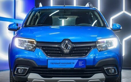 Renault Sandero II рестайлинг, 2019 год, 1 030 000 рублей, 20 фотография