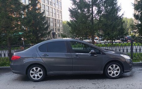 Peugeot 408 I рестайлинг, 2017 год, 900 000 рублей, 2 фотография