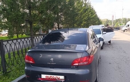 Peugeot 408 I рестайлинг, 2017 год, 900 000 рублей, 3 фотография