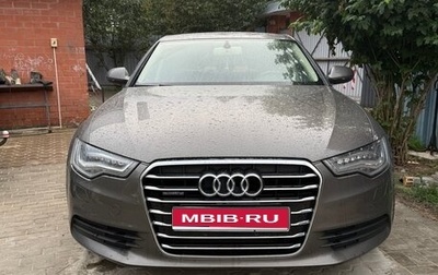 Audi A6, 2012 год, 2 199 000 рублей, 1 фотография