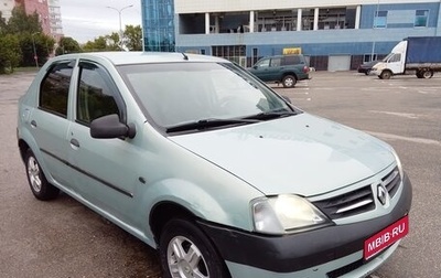 Renault Logan I, 2006 год, 189 000 рублей, 1 фотография