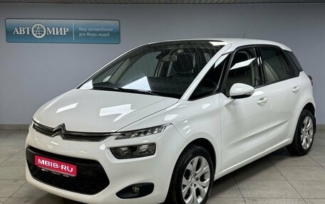 Citroen C4 Picasso II рестайлинг, 2014 год, 1 159 000 рублей, 1 фотография
