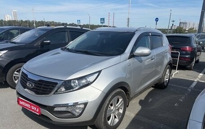 KIA Sportage III, 2013 год, 1 345 000 рублей, 1 фотография