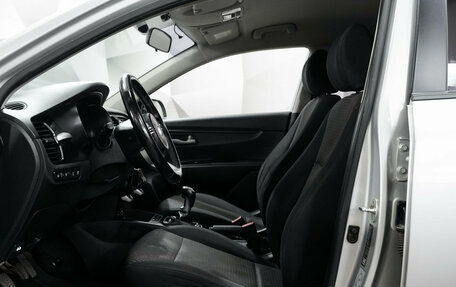 KIA Rio IV, 2017 год, 1 096 000 рублей, 3 фотография