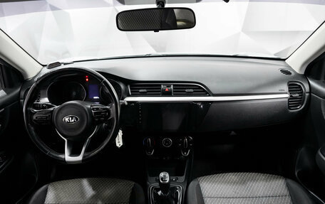 KIA Rio IV, 2017 год, 1 096 000 рублей, 4 фотография