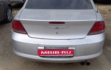Chrysler Sebring II, 2004 год, 300 000 рублей, 9 фотография