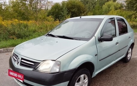 Renault Logan I, 2006 год, 189 000 рублей, 3 фотография