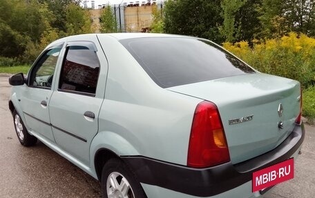 Renault Logan I, 2006 год, 189 000 рублей, 4 фотография