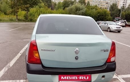 Renault Logan I, 2006 год, 189 000 рублей, 5 фотография
