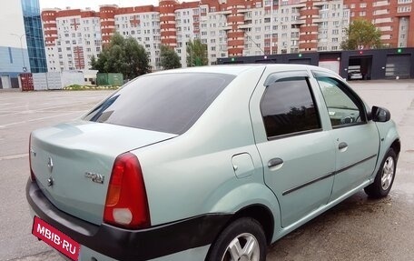 Renault Logan I, 2006 год, 189 000 рублей, 6 фотография