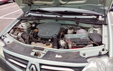 Renault Logan I, 2006 год, 189 000 рублей, 9 фотография