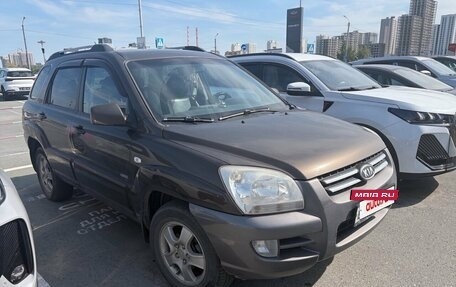 KIA Sportage II, 2007 год, 535 000 рублей, 2 фотография