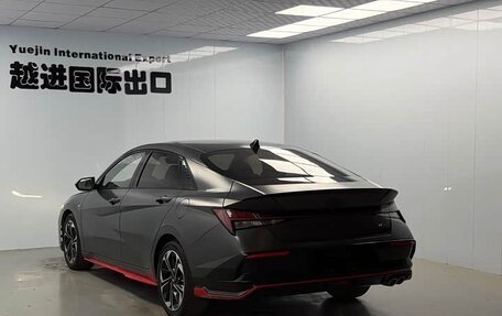 Hyundai Elantra, 2023 год, 1 380 000 рублей, 5 фотография