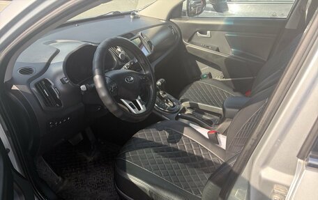 KIA Sportage III, 2013 год, 1 345 000 рублей, 5 фотография