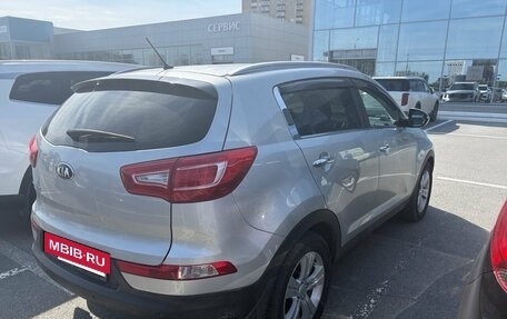 KIA Sportage III, 2013 год, 1 345 000 рублей, 4 фотография