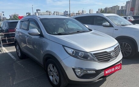 KIA Sportage III, 2013 год, 1 345 000 рублей, 2 фотография