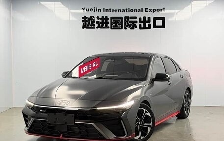 Hyundai Elantra, 2023 год, 1 380 000 рублей, 2 фотография